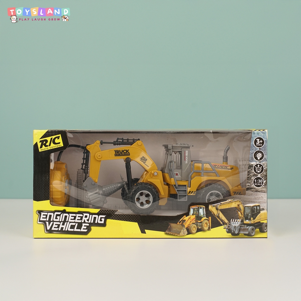 XE CÔNG TRÌNH ĐIỀU KHIỂN 7 ĐỘNG TÁC, KHÔNG SẠC | LA588-2