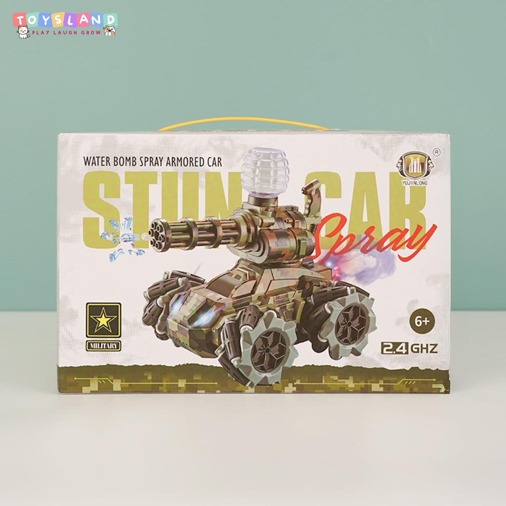 XE TĂNG ĐỊA HÌNH ĐIỀU KHIỂN 7 ĐỘNG TÁC | 7705B