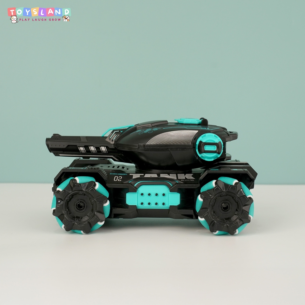 XE TĂNG ĐỊA HÌNH ĐIỀU KHIỂN 7 ĐỘNG TÁC | ĐỎ | HD5033