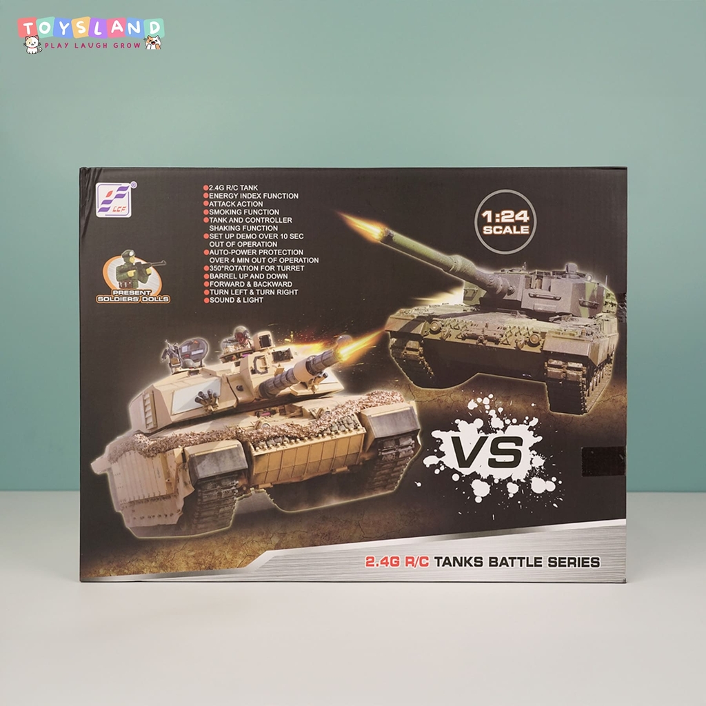 XE TĂNG ĐIỀU KHIỂN 7 ĐỘNG TÁC | 788-1A