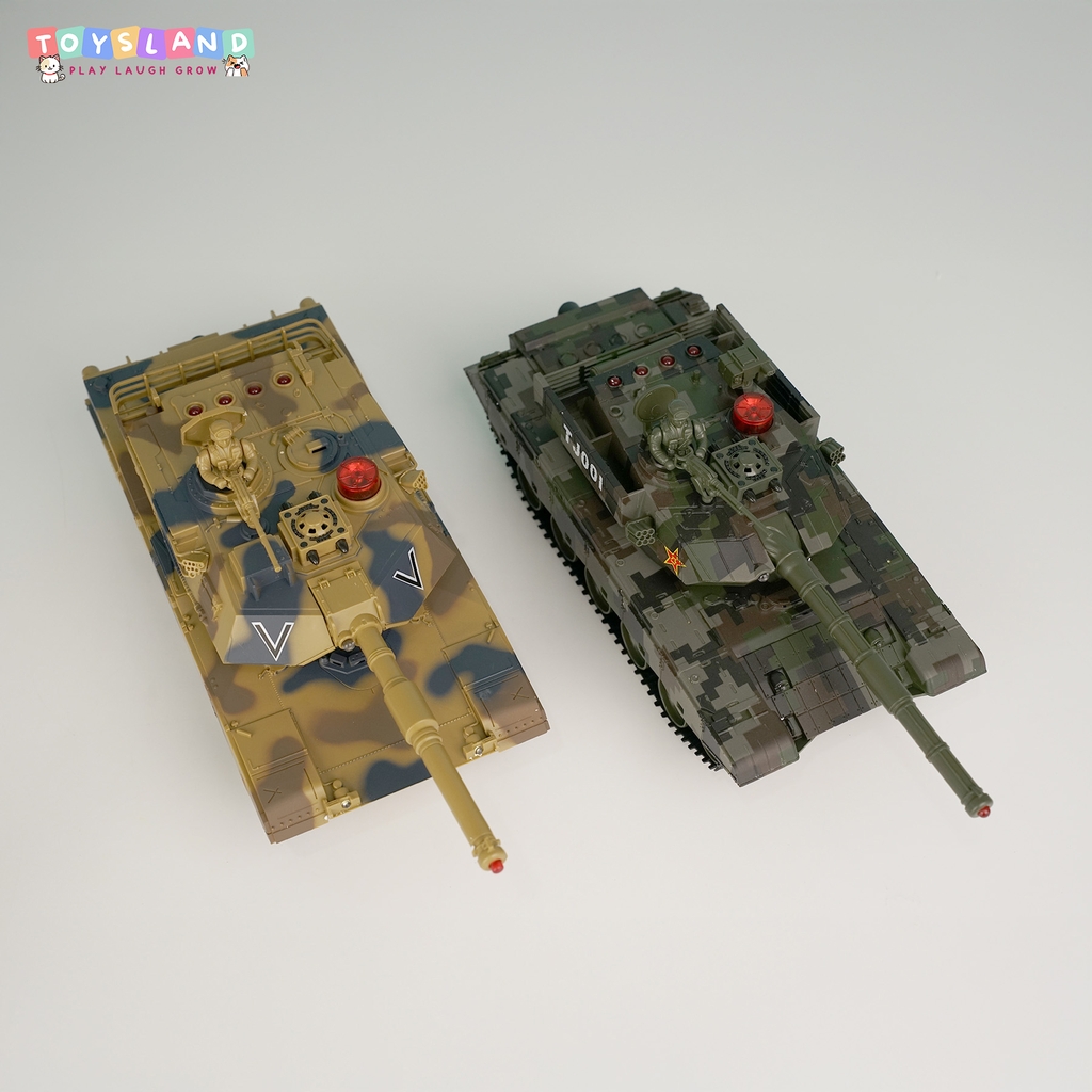 XE TĂNG ĐIỀU KHIỂN 7 ĐỘNG TÁC | 788-1A