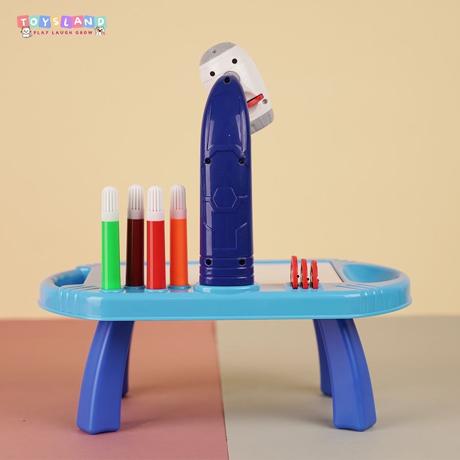 22088-17B  HỘP BÀN BẢNG XÓA ĐÈN PIN NÚT CHIẾU HÌNH CÓ CHÂN + VIẾT MÀU