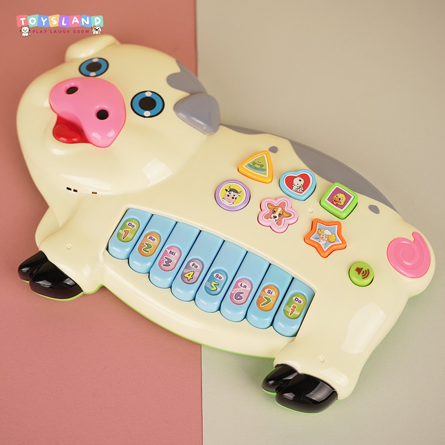 NO-6606  HỘP ĐÀN ORGAN HEO PIN