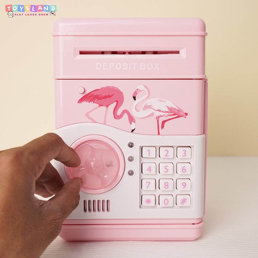 F825-6A  HỘP MÁY RÚT TIỀN ATM HỒNG HẠC PIN