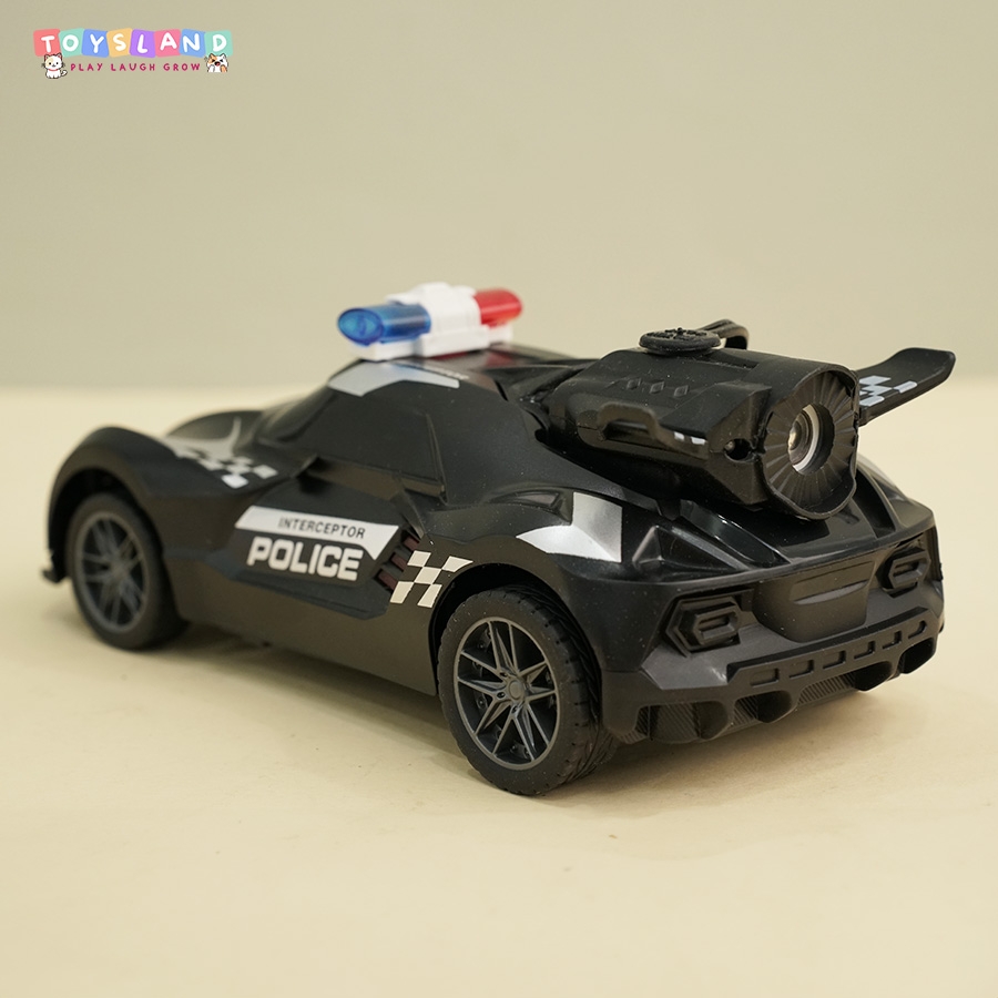 930-13A HỘP XE HƠI CS ĐIỀU KHIỂN 7 ĐỘNG TÁC, CÓ SẠC, PHUN KHÓI, TL 1:20 KM660-, 930-3 - ĐEN
