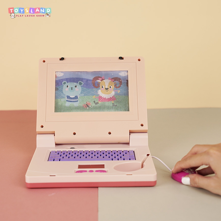 HQ2236S  HỘP LAPTOP PIN NHẠC ĐÈN