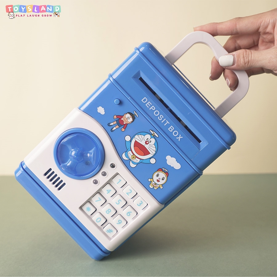 F825-2  HỘP MÁY RÚT TIỀN ATM DOREMON PIN