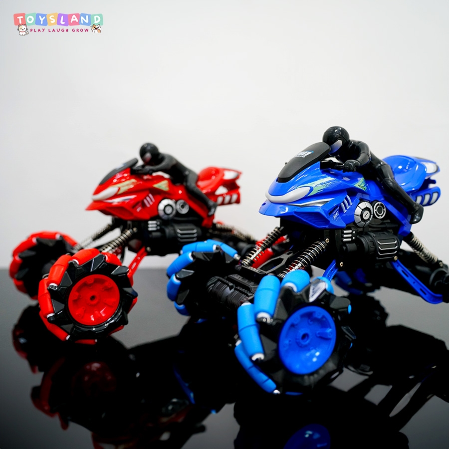 XE MOTO ĐỊA HÌNH ĐIỀU KHIỂN | XANH | HD3977/TL-BLUE