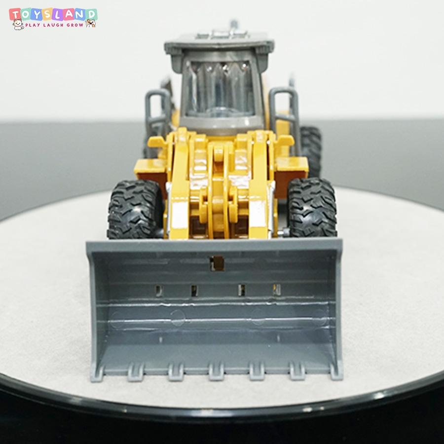 SH091-368B  HỘP XE CÔNG TRÌNH XÚC ĐIỀU KHIỂN 7 ĐỘNG TÁC, CÓ SẠC, TL 1:30   SH091-