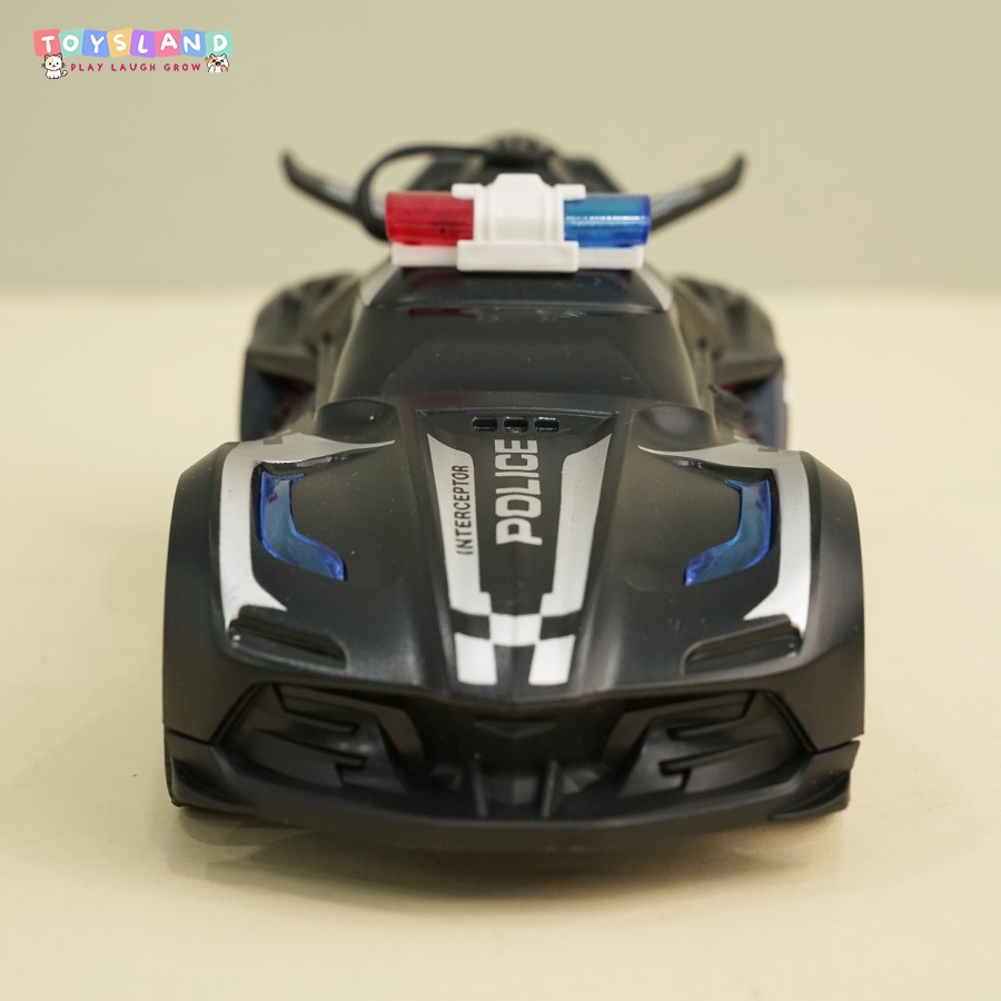 930-13A HỘP XE HƠI CS ĐIỀU KHIỂN 7 ĐỘNG TÁC, CÓ SẠC, PHUN KHÓI, TL 1:20 KM660-, 930-3 - ĐEN