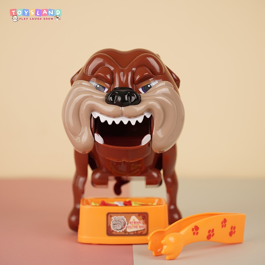 6689  HỘP CHÓ MẶT XỆ PIN CANH XƯƠNG, CẮN TAY