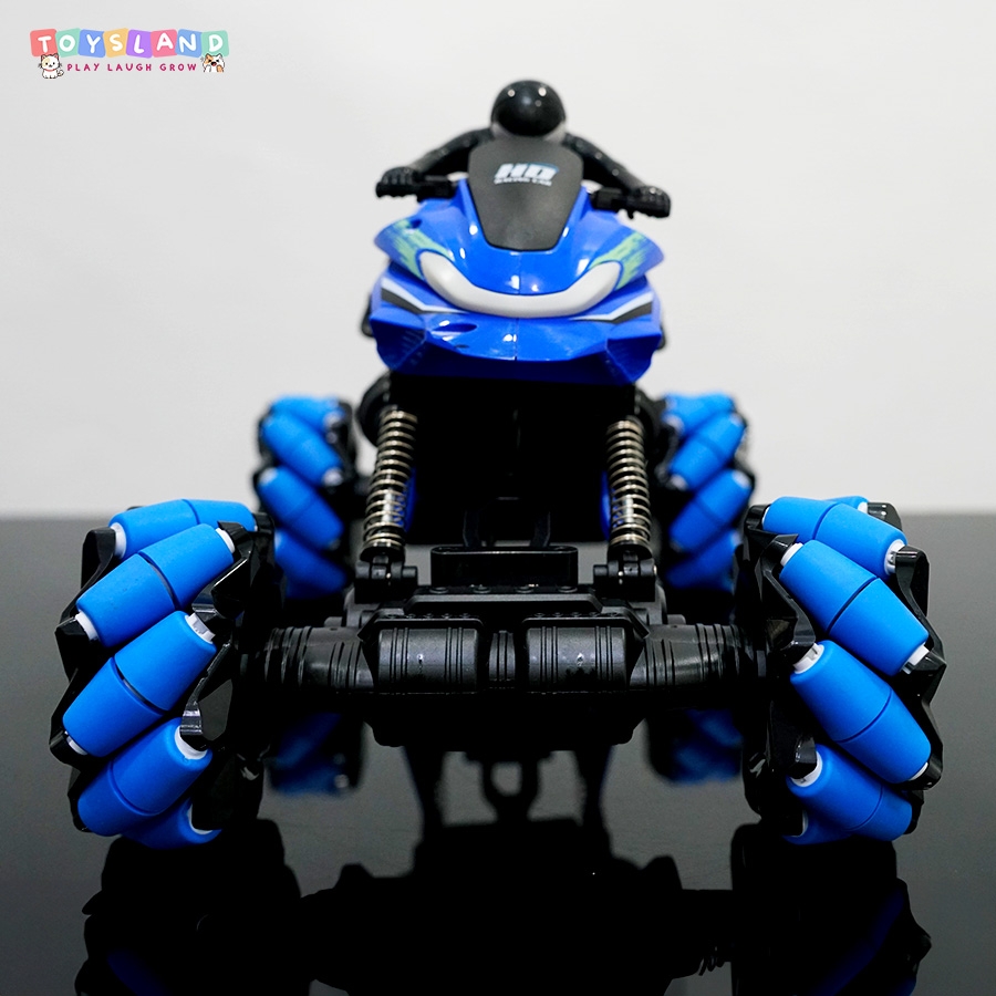 XE MOTO ĐỊA HÌNH ĐIỀU KHIỂN | XANH | HD3977/TL-BLUE