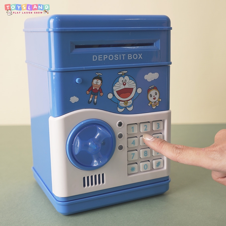 F825-2  HỘP MÁY RÚT TIỀN ATM DOREMON PIN