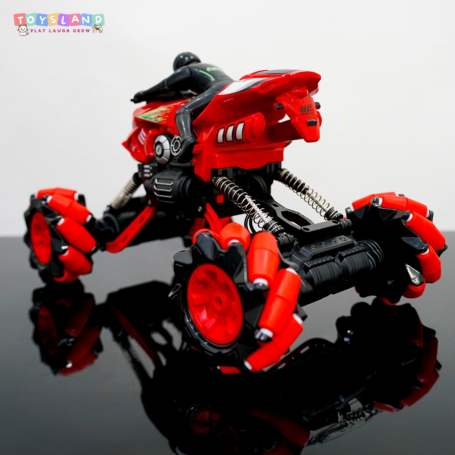 XE MOTO ĐỊA HÌNH ĐIỀU KHIỂN | ĐỎ | HD3977/TL-RED