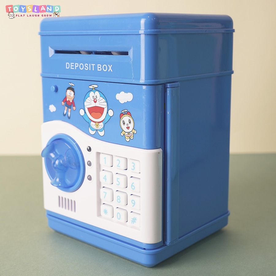F825-2  HỘP MÁY RÚT TIỀN ATM DOREMON PIN