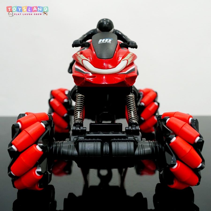 XE MOTO ĐỊA HÌNH ĐIỀU KHIỂN | ĐỎ | HD3977/TL-RED