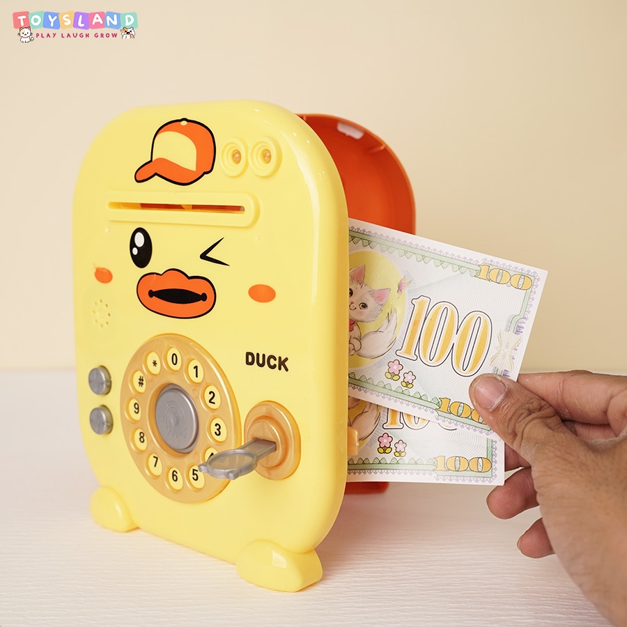 TZ-47A  HỘP MÁY RÚT TIỀN ATM PIN BALO VỊT CHÌA KHÓA