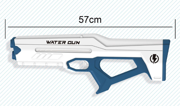 6695  HỘP CÂY BẮN NƯỚC PIN SẠC 500ML + MẮT KIẾNG
