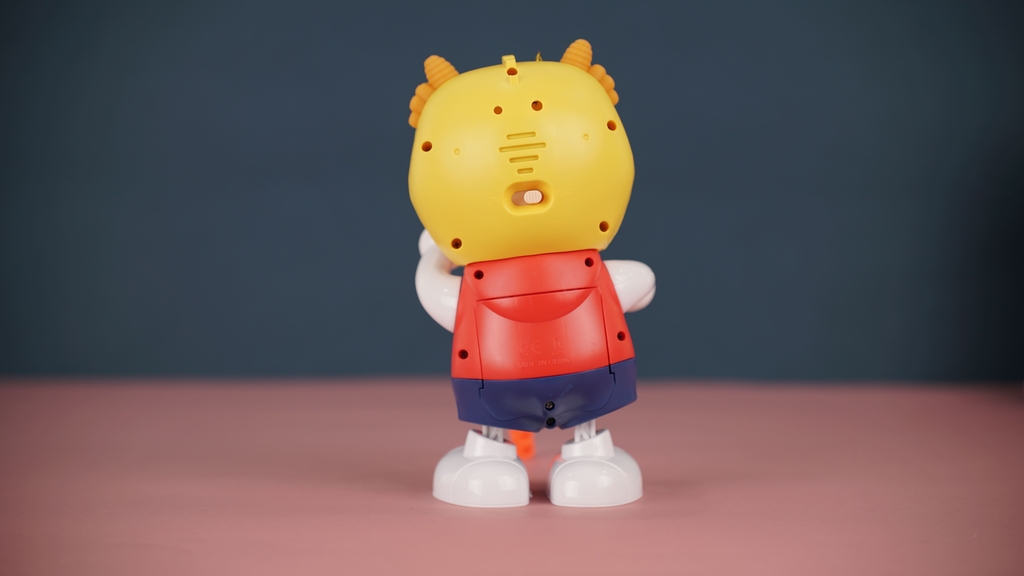 LỒNG ĐÈN PIN HÌNH KHỦNG LONG ĐÁNH TRỐNG | T2032A