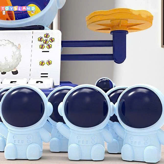 1026-32  HỘP TRÒ CHƠI THẺ BÀI ĐÁNH VẦN TIẾNG ANH + CÂN TOÁN HỌC PHI HÀNH GIA