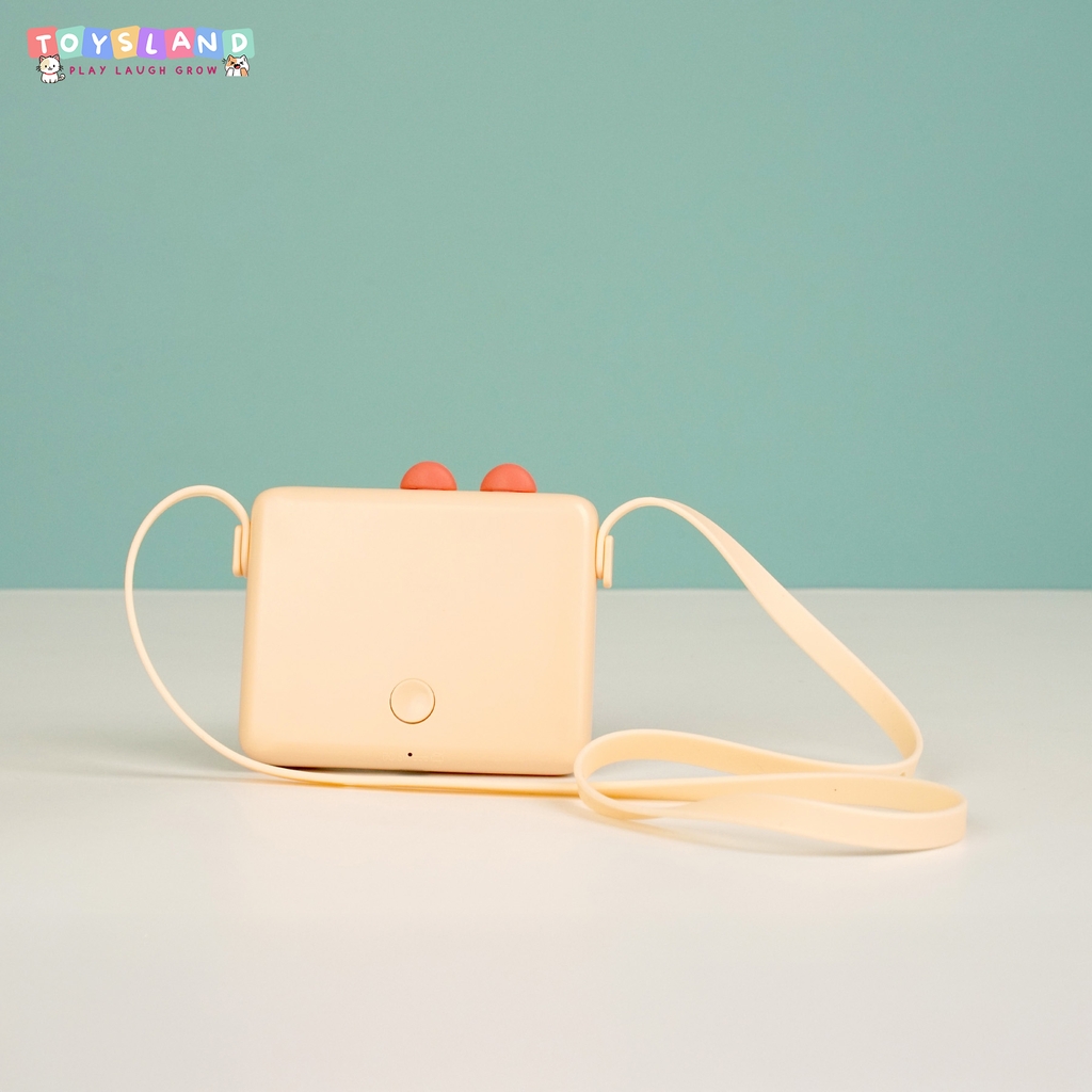 QUẠT TÍCH ĐIỆN MÁY CHỤP HÌNH ĐEO CỔ | GL106