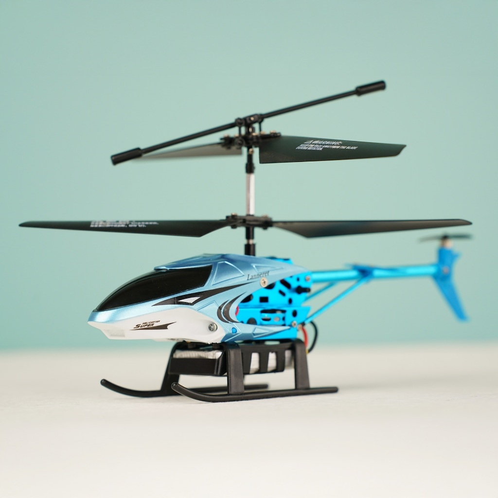 BF-125GXH  HỘP MÁY BAY TRỰC THĂNG ĐIỀU KHIỂN TRÊN KHÔNG, 2 TẦNG, CÓ SẠC USB