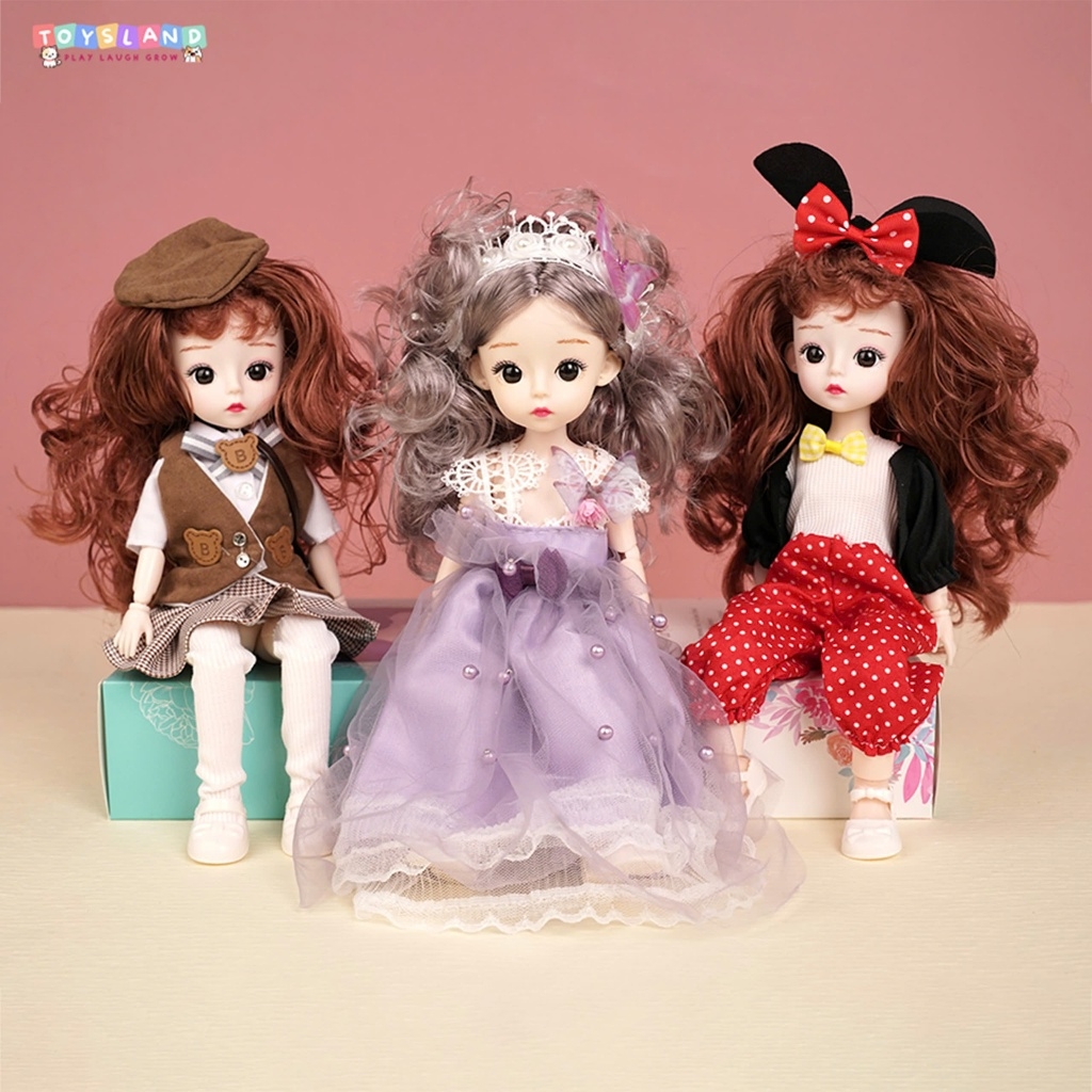 YX209B  HỘP BABY 1C KHỚP, MẮT THỦY TINH