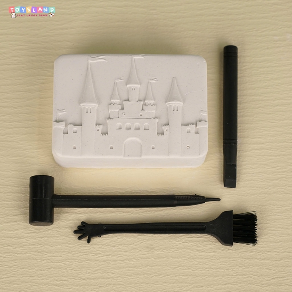 9808  HỘP KHẢO CỔ LÂU ĐÀI HÓA THẠCH