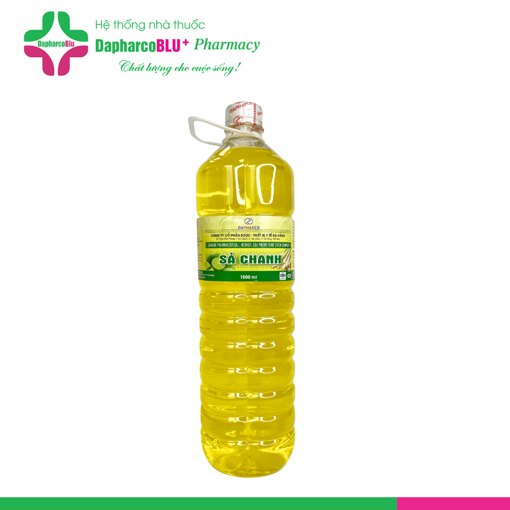 Nước lau sàn tinh dầu Sả Chanh - Sả Quế [1500ml]