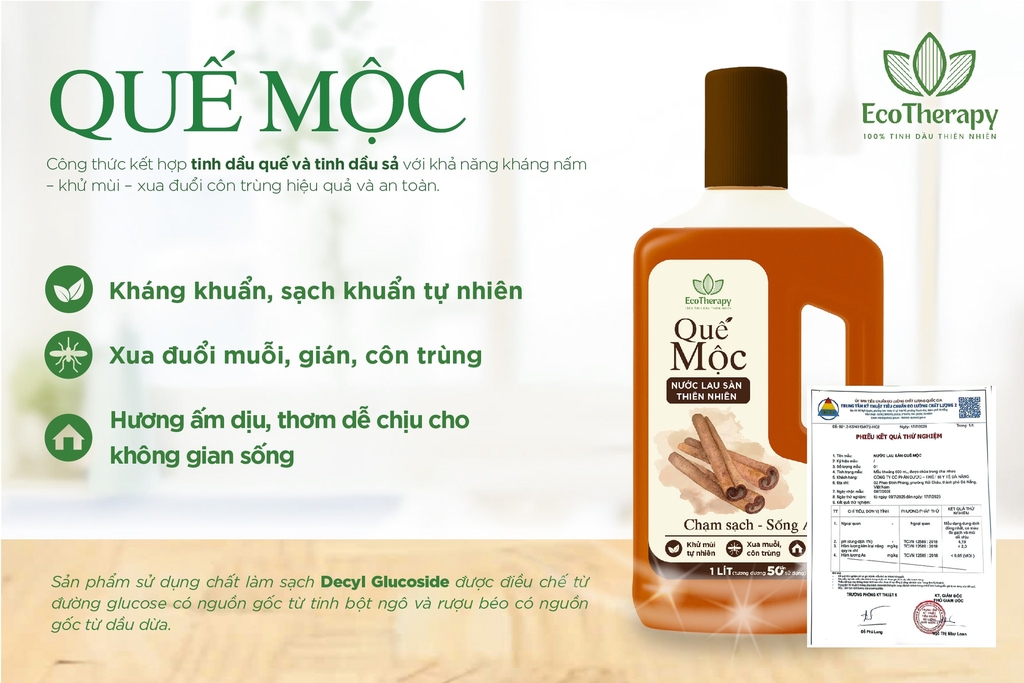 Nước lau sàn Quế Mộc 1000ml