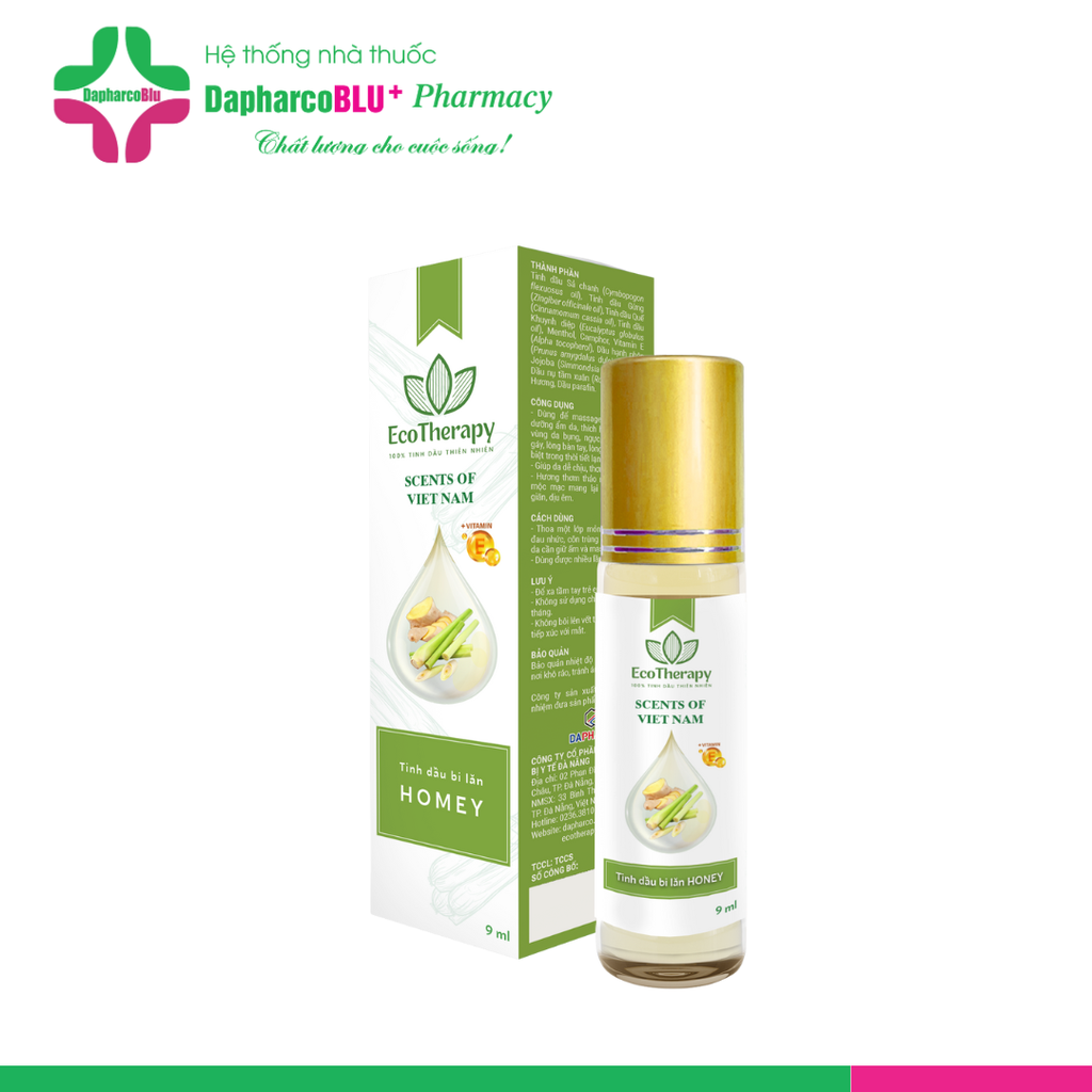 COMBO 4 TINH DẦU BI LĂN SCENTS OF VIETNAM