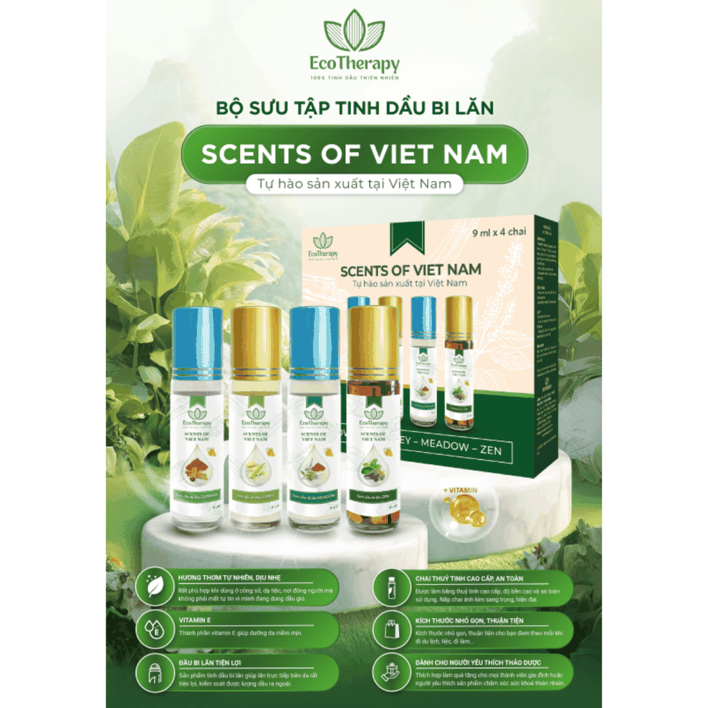 Tinh Dầu Bi Lăn Homey - 9ml