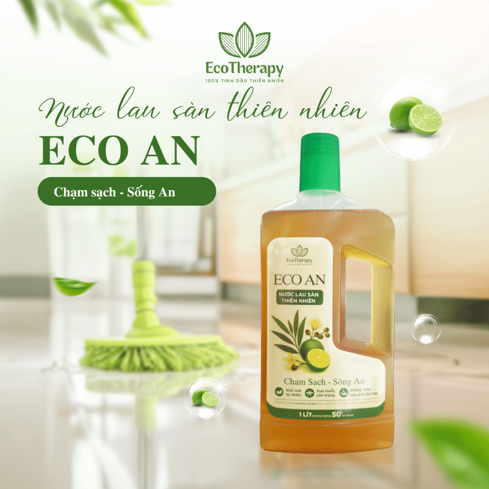Nước lau sàn ECO AN 1000ml