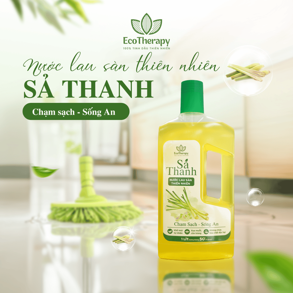 Nước lau sàn Sả Thanh 1000ml