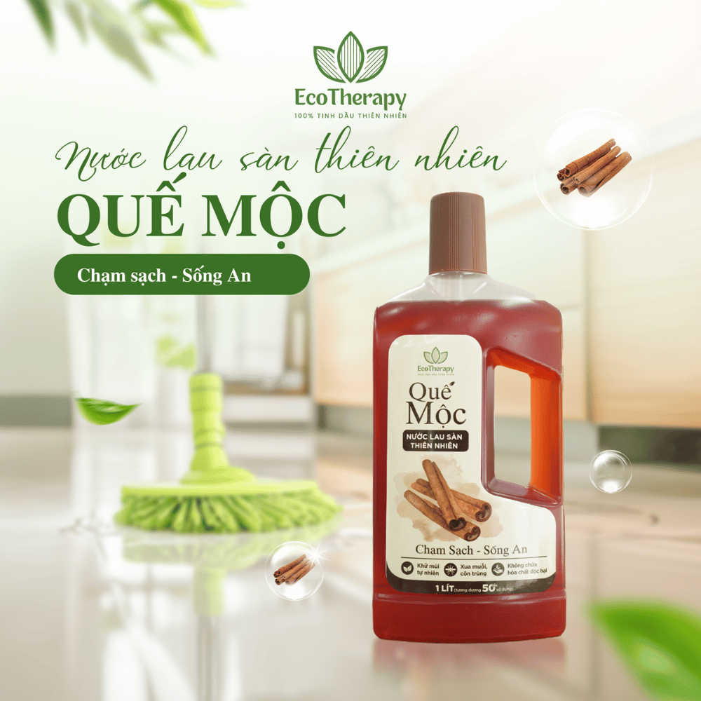 Nước lau sàn Quế Mộc 1000ml