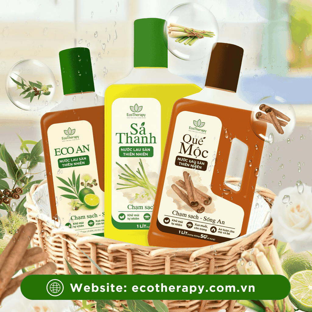 Nước lau sàn Sả Thanh 1000ml