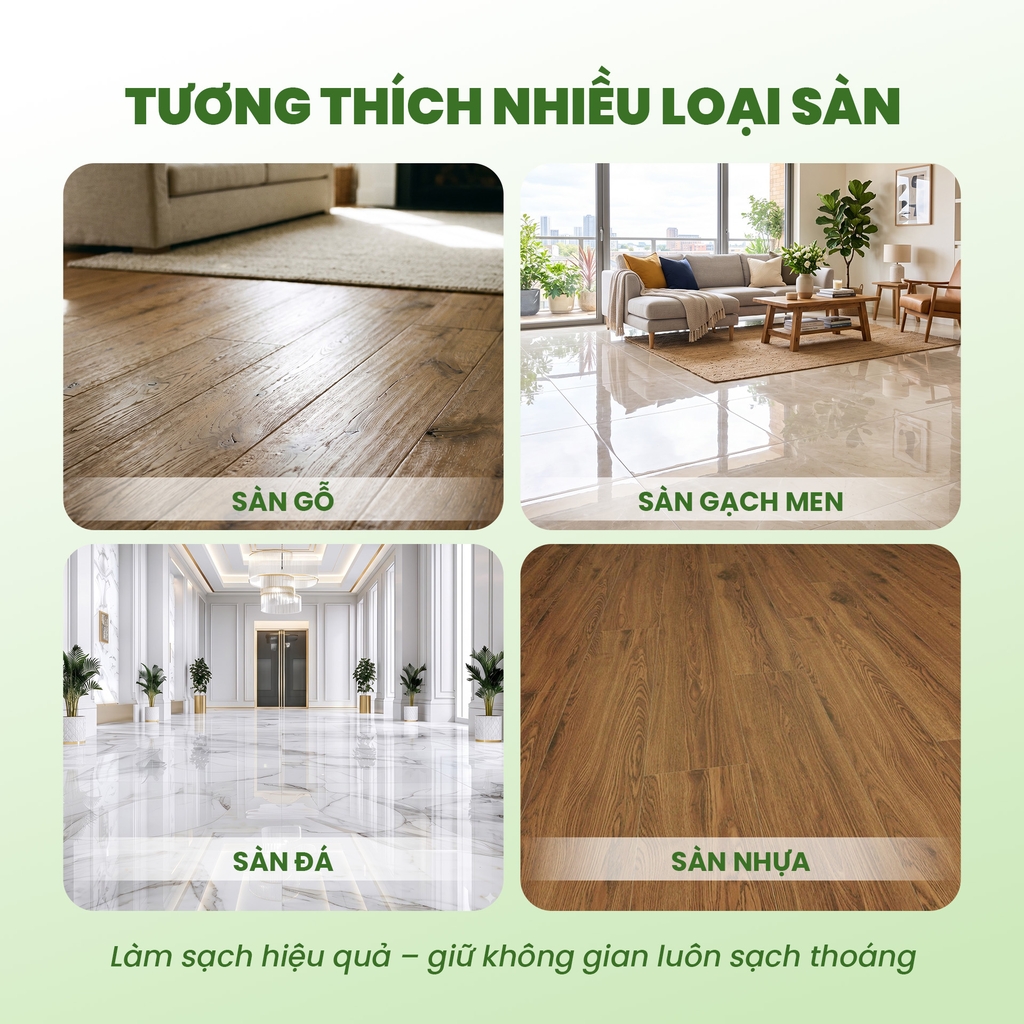 Nước lau sàn ECO AN 1000ml