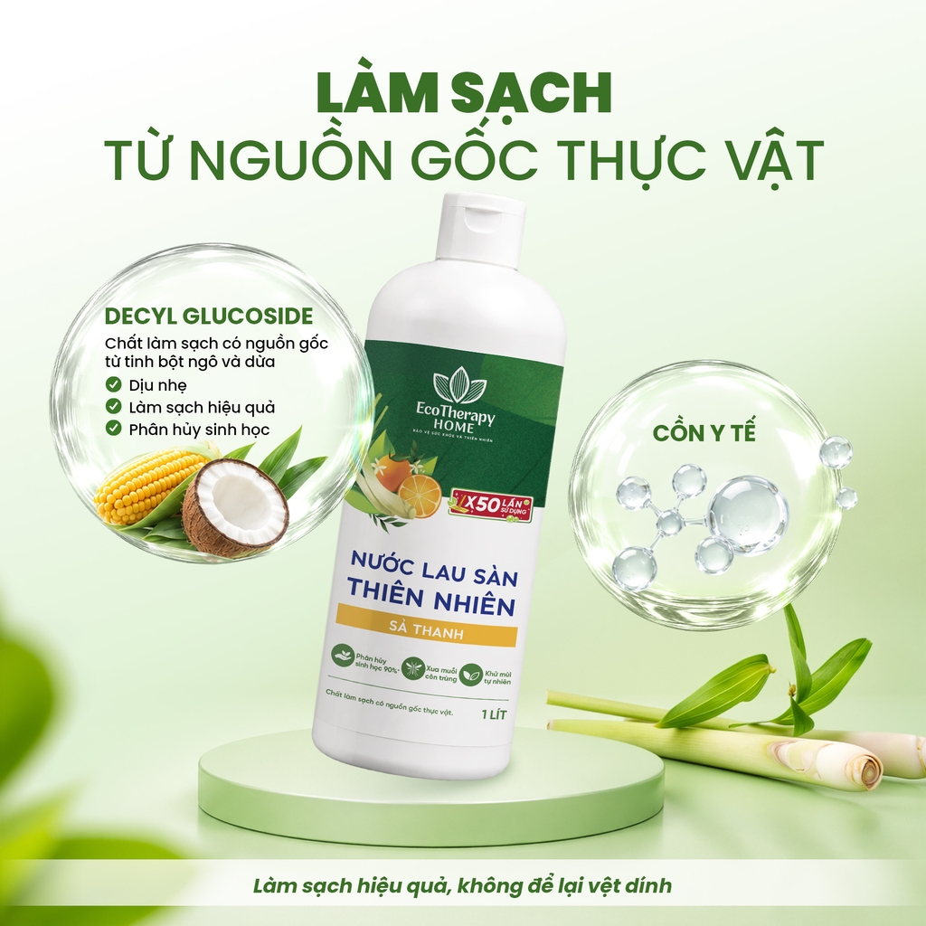 Nước lau sàn Sả Thanh 1000ml