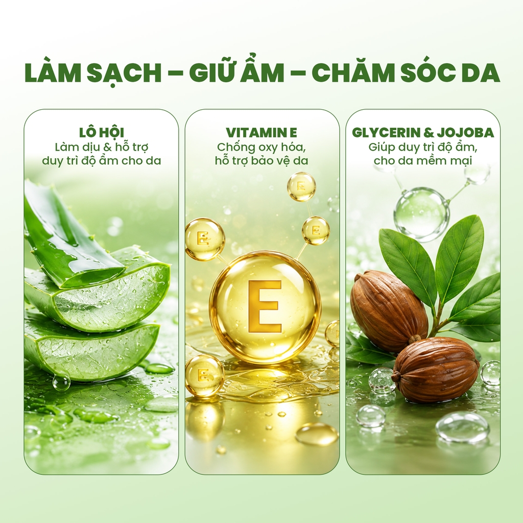 Nước Rửa Tay Thiên Nhiên Eco An 300ml/430ml