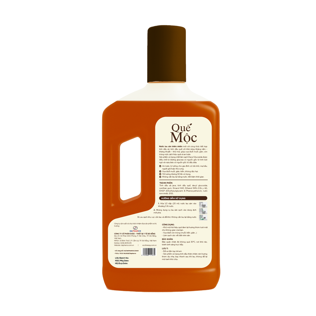 Nước lau sàn Quế Mộc 1000ml
