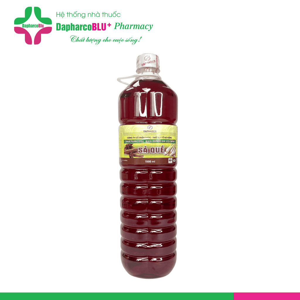 Nước lau sàn tinh dầu Sả Chanh - Sả Quế [1500ml]