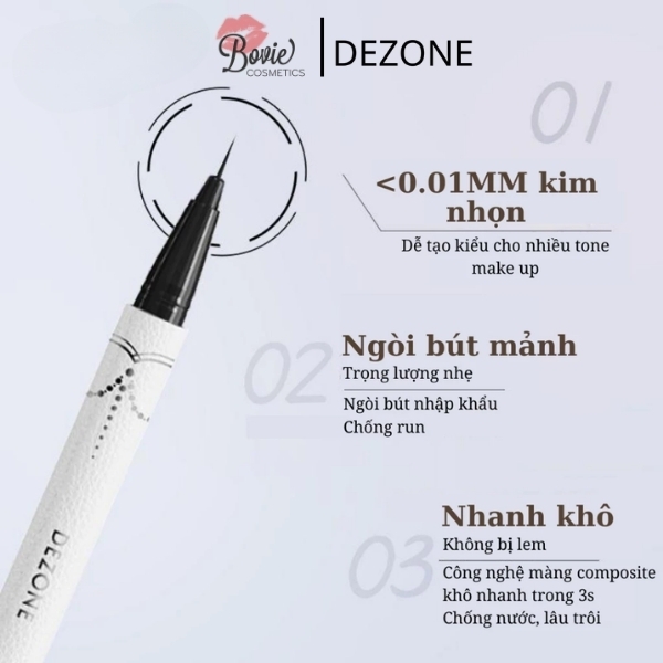 Bút Kẻ Mi Dưới Dezone Serect Wonderland Elf Eyeliner
