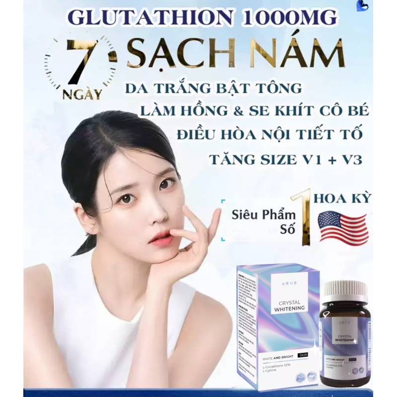 vin ung glutathione 1000mg Trng Da Plus+ glutathione loi no tt CHNH