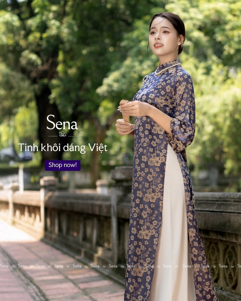 Áo dài Duyên Nhã
