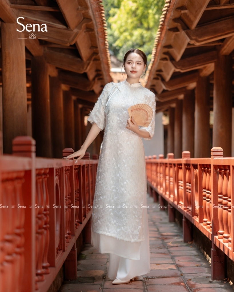 Áo dài Vân Tâm
