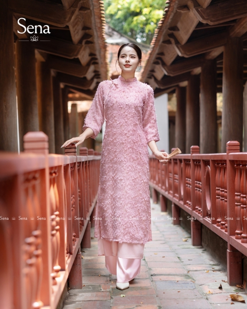 Áo dài Vân Tâm