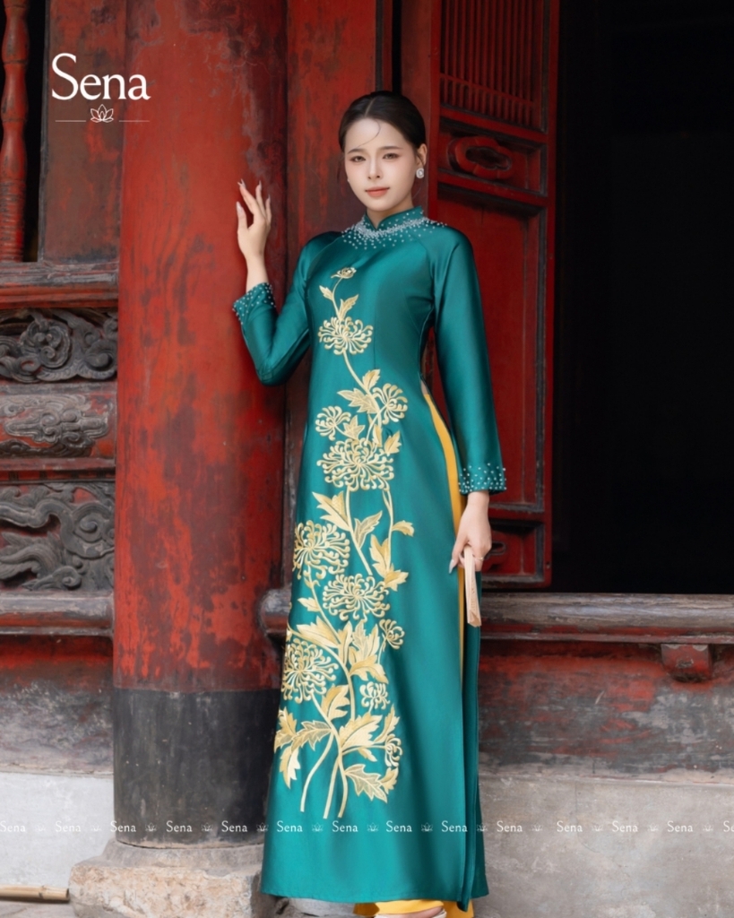 Áo dài Phúc Mãn