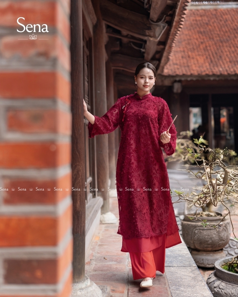 Áo dài Vân Tâm