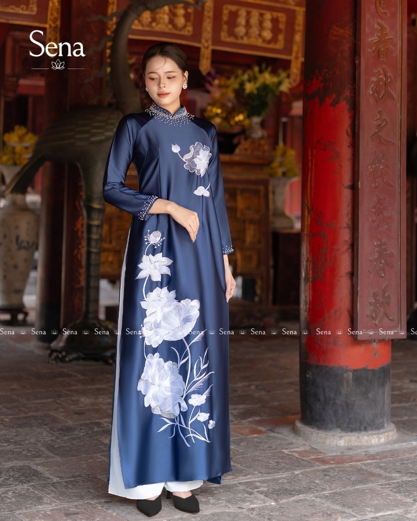 Áo dài Trường Hảo