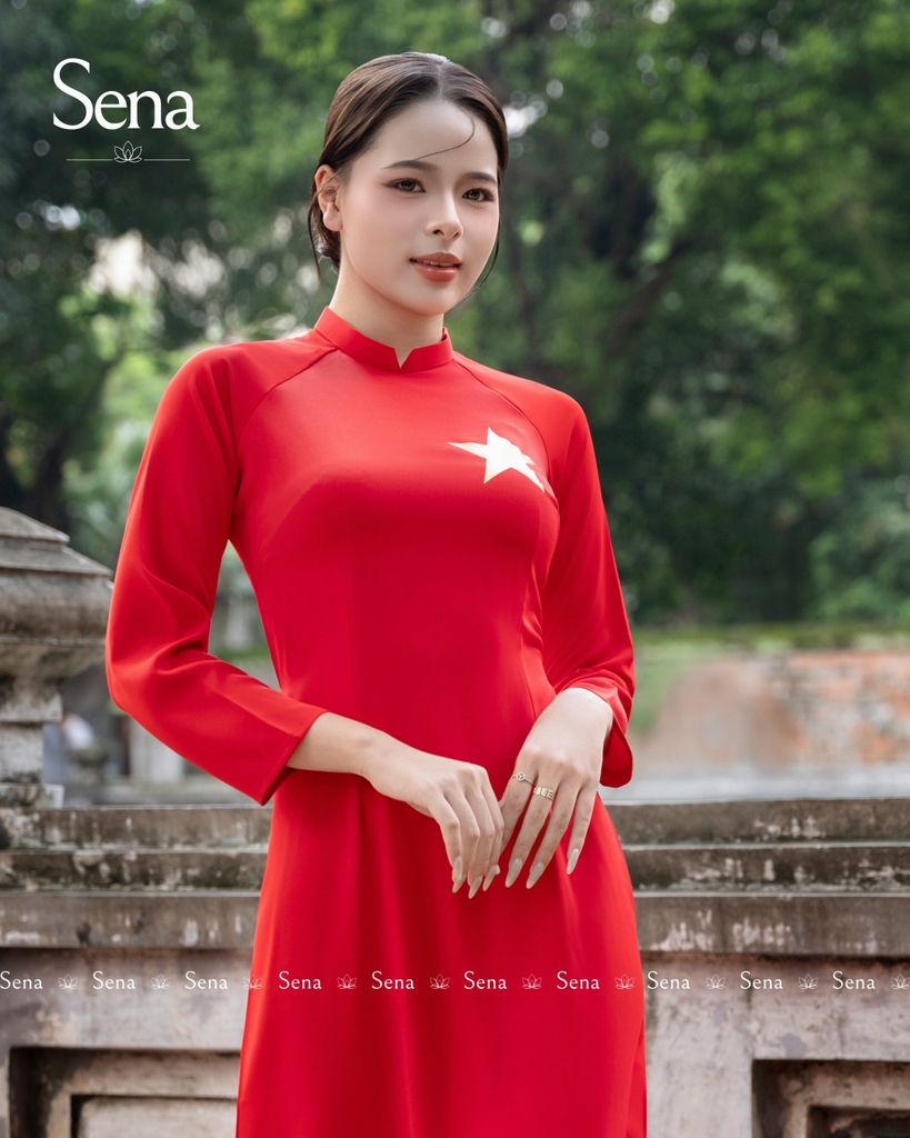 Áo dài Sắc Kỳ